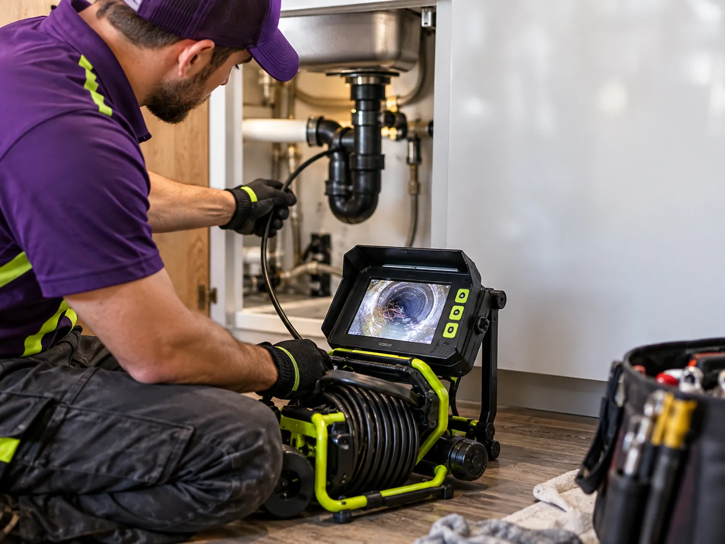 Drain Cleaning company in Whitethorn, CA
